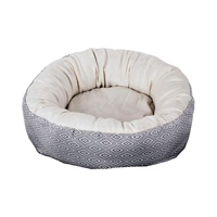 CAMA PARA MASCOTAS PAWISE 12442 55 CM GRIS