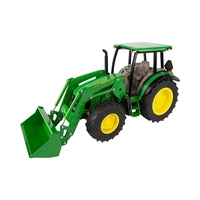 JUGUETE TOMY JOHN DEERE REPLICA PLAY TRACTOR WITH LOADER 5125R LP64408