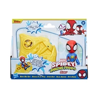 FIGURA CON VEHÍCULO HASBRO MARVEL SPIDEY AND HIS AMAZING FRIENDS SPIDEY WATER WEB RAFT F5080