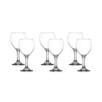 SET DE COPAS PARA VINO LAV MISKET MIS552 260ML 6 PIEZAS