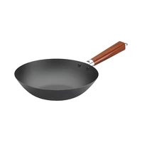 WOK PRE-SAZONADO CUISINART CSW26-28 2.8L 28 CM NEGRO - MARRÓN