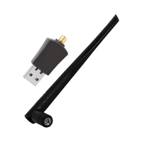 ADAPTADOR WIFI QUANTA QTAA300 USB COM ANTENA DE 2,4 GHZ 300 MBPS