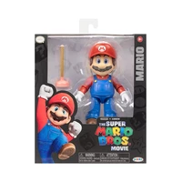 FIGURA COLECCIONABLE NINTENDO THE SUPER MARIO BROS MOVIE MARIO 41716