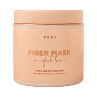 MASCARILLA CAPILAR BRAÉ FIBER MASK REPAIR AND NUTRITION 500GR