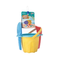 KIT DE JUEGO DIVERTOYS DIVER SET DE PLAYA CON BALDE 8088