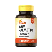 VITAMINAS SUNDANCE SAW PALMETTO 1200MG 100 CÁPSULAS