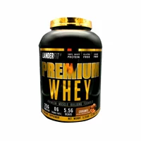 Proteina Whey Landerfit Premium Caramel 5,17lb 2.345g