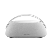 SPEAKER HARMAN KARDON GO + PLAY 3 CINZA