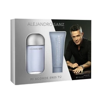 KIT PERFUME ALEJANDRO SANZ MI ACORDE ERES TÚ 100ML