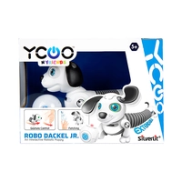 CACHORRO ROBÓTICO INTERACTIVO SILVERLIT YCOO N'FRIENDS ROBO DACKEL JR 88578