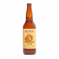 CERVEZA SAJONIA GOLDEN ALE 640ML