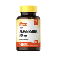 VITAMINA SUNDANCE ULTRA MAGNESIUM 500MG 100 CÁPSULAS