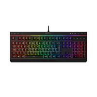 TECLADO GAMER HYPERX HX-KB5ME2-LA ALLOY CORE NEGRO