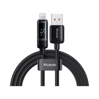 CABLE MCDODO CA-5000 USB-A A LIGHTNIG 1.2M NEGRO