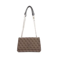 CARTERA GUESS BG787921 LATTE LOGO BROWN