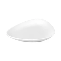 PLATO HONDO DE PORCELANA WILMAX WL-992784/A 24 CM BLANCO