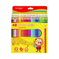 LÁPICES DE COLOR KEYROAD COLOUR PENCILS KR972504 48 UNIDADES