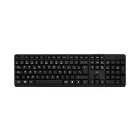 TECLADO MTEK KB-8187 NEGRO