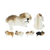 FIGURA DECORATIVA DE PERRO KPM 010827 20 CM SURTIDO