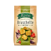 TOSTADAS MARETTI BRUSCHETTE VEGETALES MEDITERRANEO 70 GRAMOS