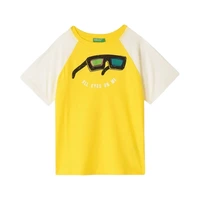 CAMISETA INFANTIL BENETTON 3096G10DL 23D