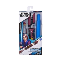 SABLE DE LUZ EXTENSIBLE HASBRO STAR WARS LIGHTSABER FORGE ANAKIN SKYWALKER AZUL F4057