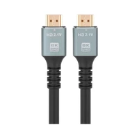 CABLE HDMI HD2.1V 10M NEGRO