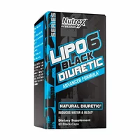 Lipo 6 Black Diuretic Nutrex Advance Formula 80 Capsulas