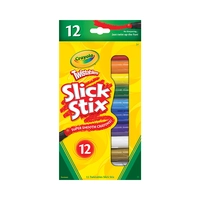 CRAYONS CRAYOLA TWISTABLES SLICK STIX 52-9512 12 UNIDADES