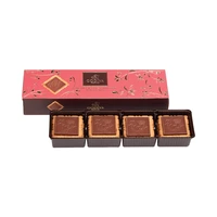 GALLETITA GODIVA PRESTIGE COLLECTION MILK CHOCOLATE 12UNIDADES 100GR