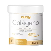 SUPLEMENTO DUOM COLÁGENO HIDROLISADO VERISOL VAINILLA 150GR