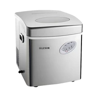 MÁQUINA DE HIELO LUXOR LX-22S 20KG 220V PLATA