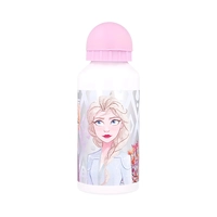 GARRAFA STOR 51034 DISNEY FROZEN BRANCO 400ML