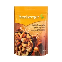 NUECES SEEBERGER MIX ROASTED AND SALTED 150GR