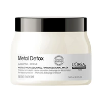 MASCARILLA CAPILAR L`ORÉAL PROFESSIONNEL SERIE EXPERT METAL DETOX 500ML