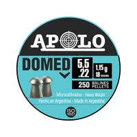 BALINES APOLO DOMED 5.5MM 250 PIEZAS