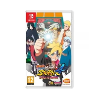 JUEGO NINTENDO SWITCH NARUTO SHIPPUDEN ULTIMATE NINJA STORM 4 ROAD TO BORUTO