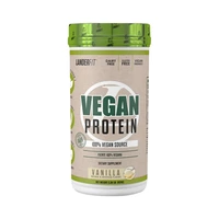 SUPLEMENTO LANDERFIT 100% VEGAN PROTEIN VAINILLA 925GR