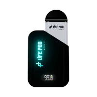 POD DESCARTABLE LIFE POD ECO II CLEAR 10K PUFFS