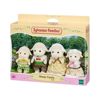 FIGURAS EPOCH SYLVANIAN FAMILIES SHEEP FAMILY 5619