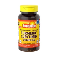 VITAMINA SUNDANCE TURMERIC CURCUMIN COMPLEX 120 CÁPSULAS