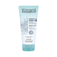 MASCARILLA FACIAL EVOLUDERM MASQUE ÉCLAT ARGILE BLANCHE 100ML