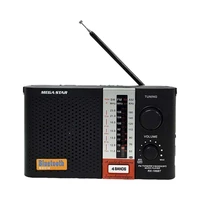 RADIO MEGA STAR RX188BTA NEGRO