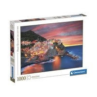 QUEBRA-CABEÇA CLEMENTONI 39647 MANAROLA 1000 PEÇAS