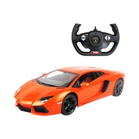 AUTO DE JUGUETE A CONTROL RASTAR LAMBORGHINI AVENTADOR COUPÉ 43000 SURTIDO 1 PIEZA