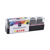 TINTA AQUARELA LÍQUIDA KPM ARTIST LIQUID WATERCOLOUR PAINT 045940 5 UNIDADES