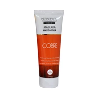 MASCARILLA CAPILAR KERABRASIL MATIZADOR COBRE 170GR