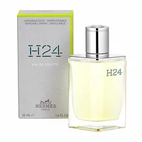 PERFUME HERMES H24 RECARGABLE EAU DE TOILETTE 50ML