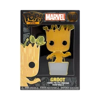 PIN DE COLEÇÃO FUNKO POP! MARVEL GROOT N° 09