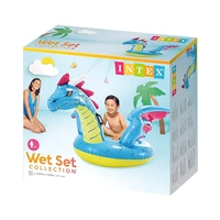 FLOTADOR INFLABLE INTEX 57563 DRAGON RIDE